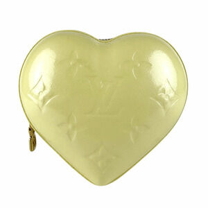 Louis Vuitton Shoulder Bag Monogram Vernis LV Remix Keep My Heart Yellow